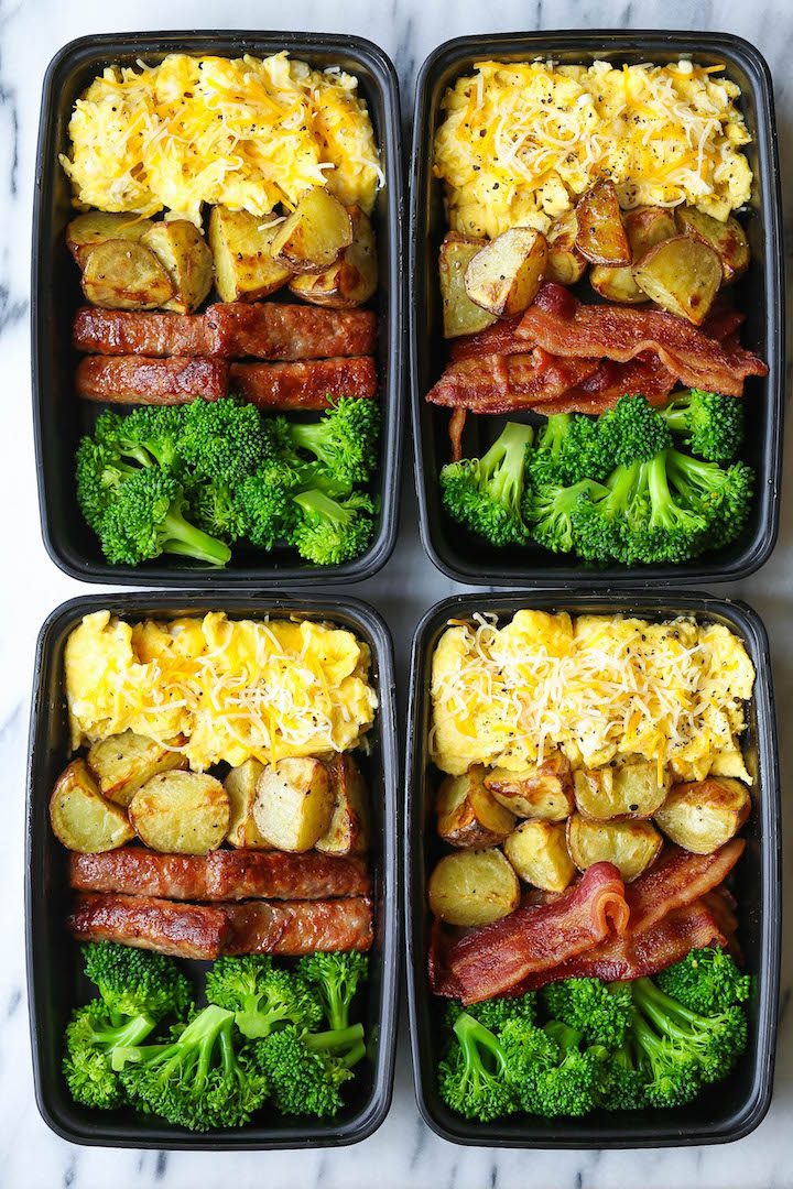 Breakfast Meal Prep - Damn Delicious