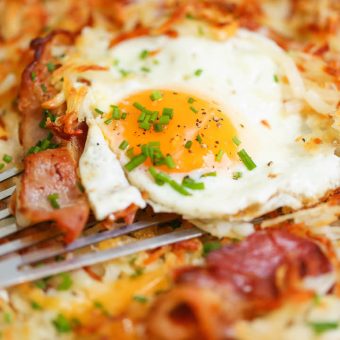 Sheet Pan Breakfast Bake - Damn Delicious