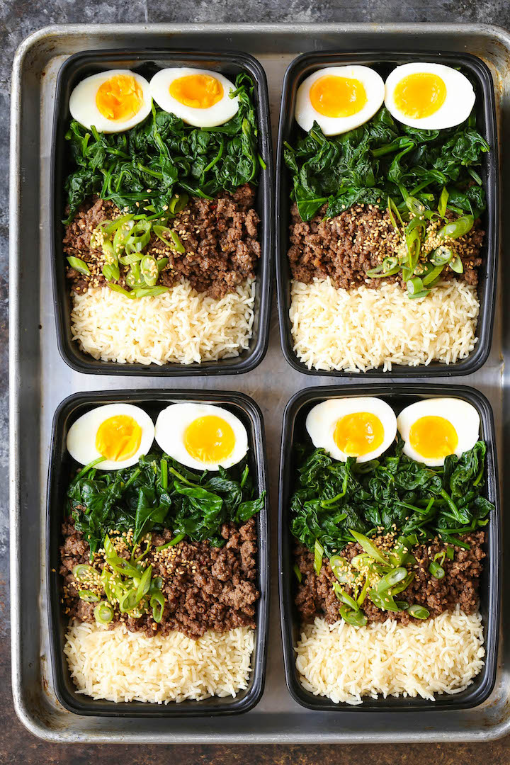 33 Healthy Make Ahead Lunch Bowl Recipes