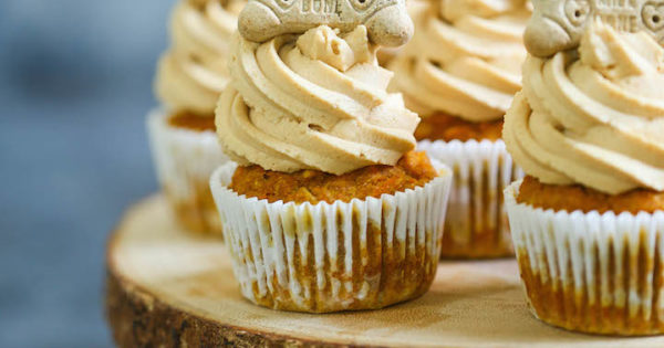 Peanut Butter Pupcakes Damn Delicious