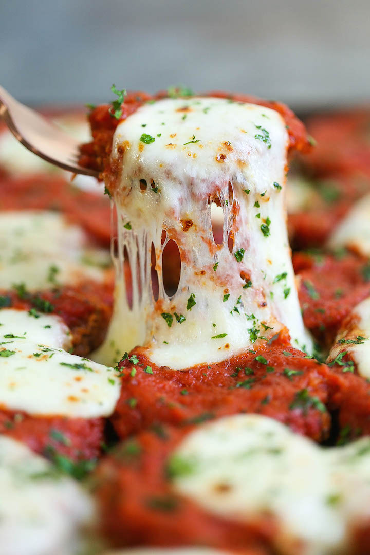 Sheet Pan Zucchini Parmesan