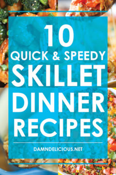 10 Quick and Speedy Skillet Dinners