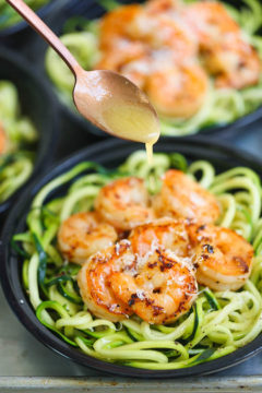 Shrimp Zucchini Noodles Meal PrepIMG_9176