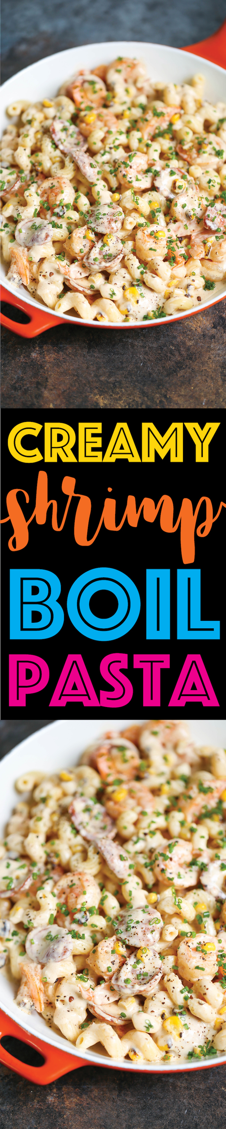 Slow Cooker Shrimp Boil - Damn Delicious