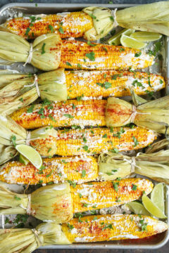 Roasted Mexican Street Corn2