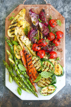 Grilled Vegetable Platter1