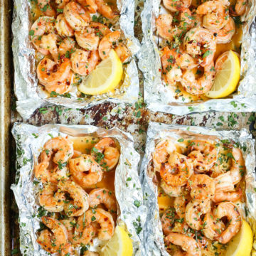 Shrimp Scampi Foil Packets Damn Delicious,What Is A Fat Quarter In Quilting