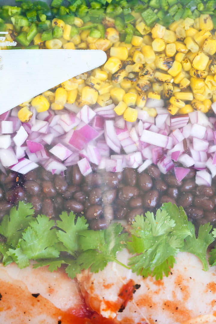 Slow Cooker Cilantro Lime Chicken Freezer Meal Damn Delicious