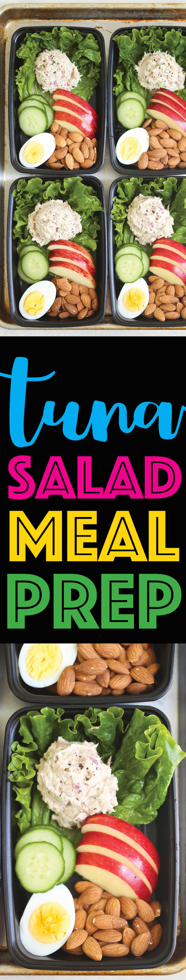 Tuna Egg Salad Meal Prep - Project Meal Plan