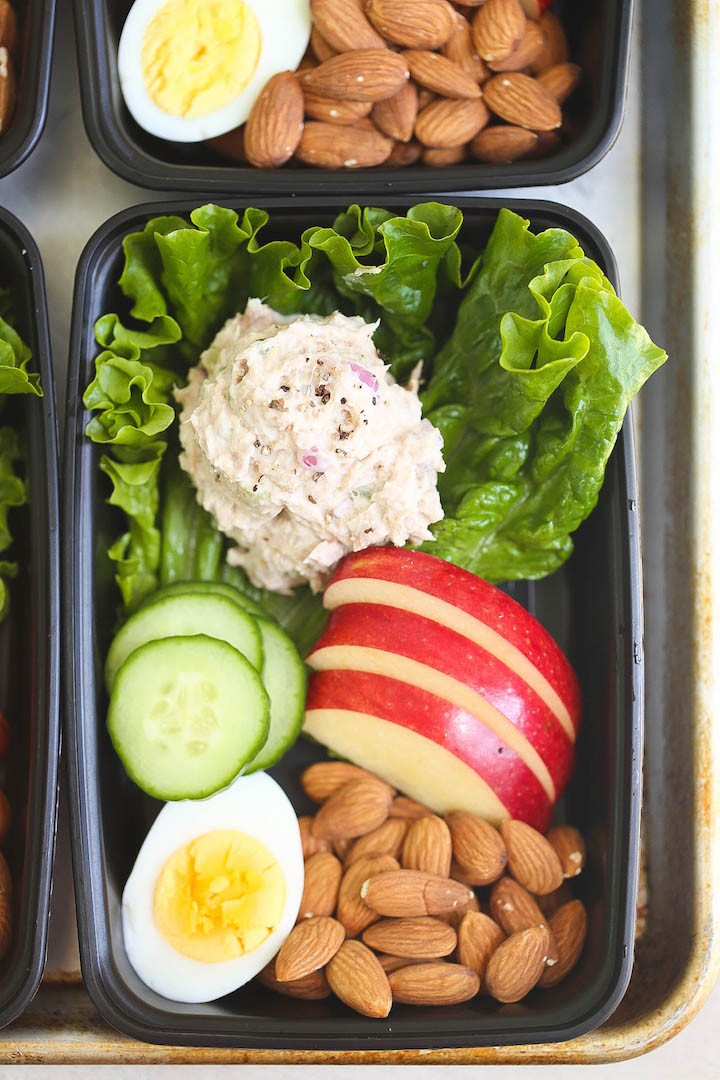 Tuna Salad Meal Prep - Damn Delicious