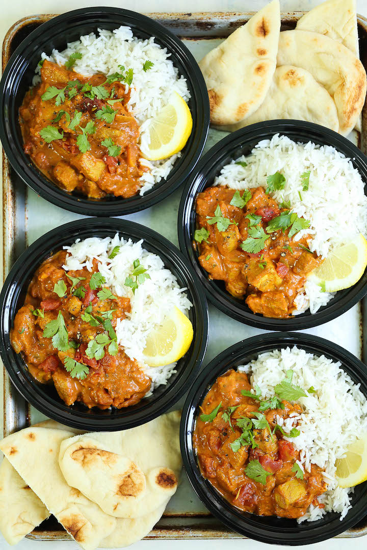 Chicken Tikka Masala Meal Prep Damn Delicious