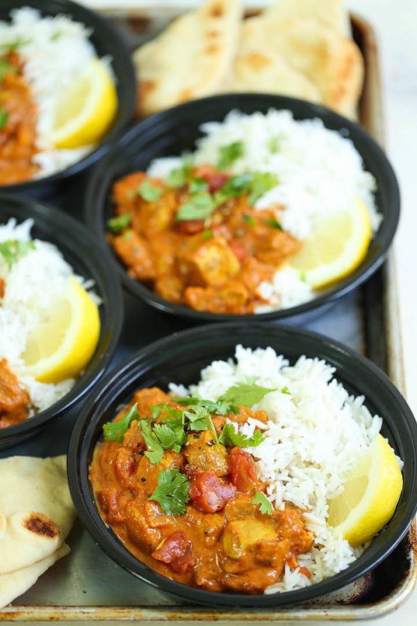 Chicken Tikka Masala Meal Prep