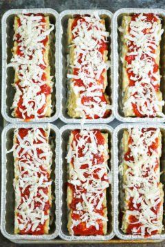 Freezer Lasagna Roll Ups