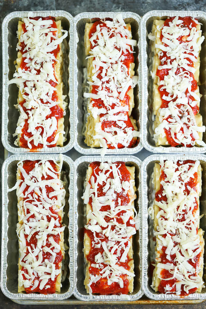 Freezer Lasagna Roll Ups – Easy recipes