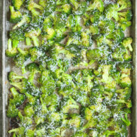 Sheet Pan Roasted Broccoli