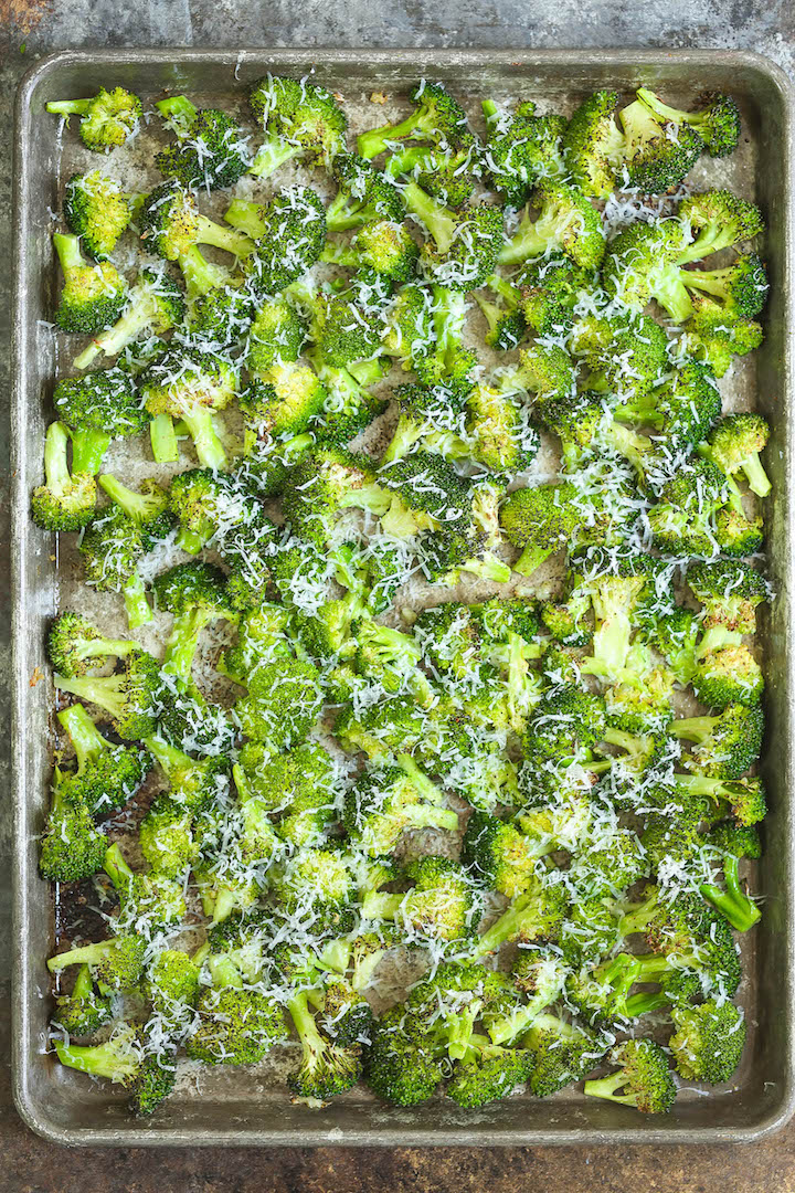 Sheet Pan Roasted Broccoli