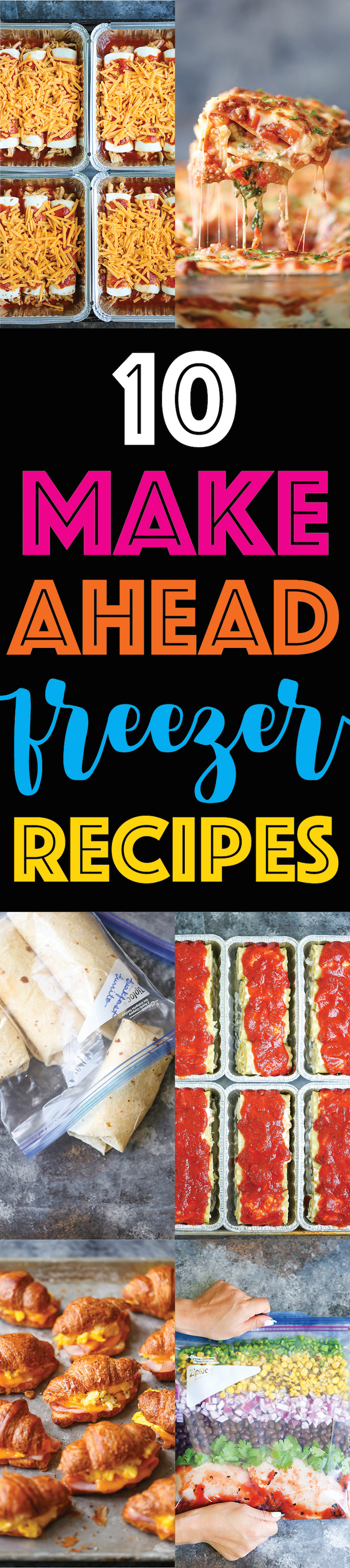 Make Ahead Freezer Meals Basics - Thirty Handmade Days