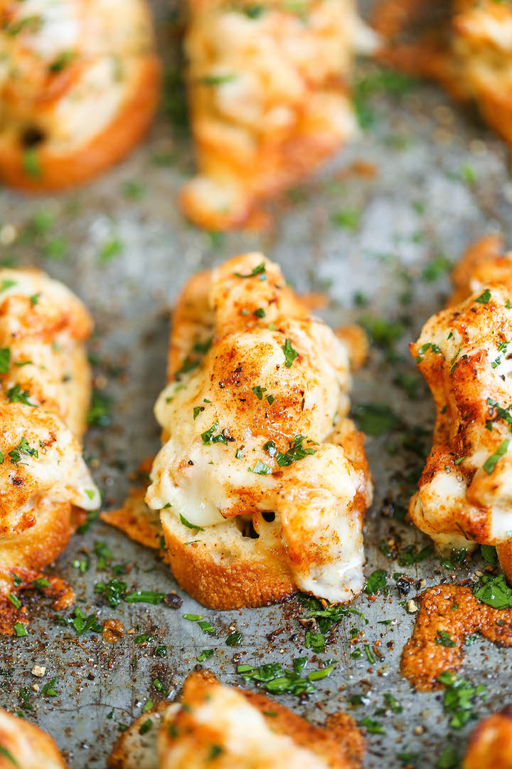 Cajun Shrimp Toast – Easy recipes