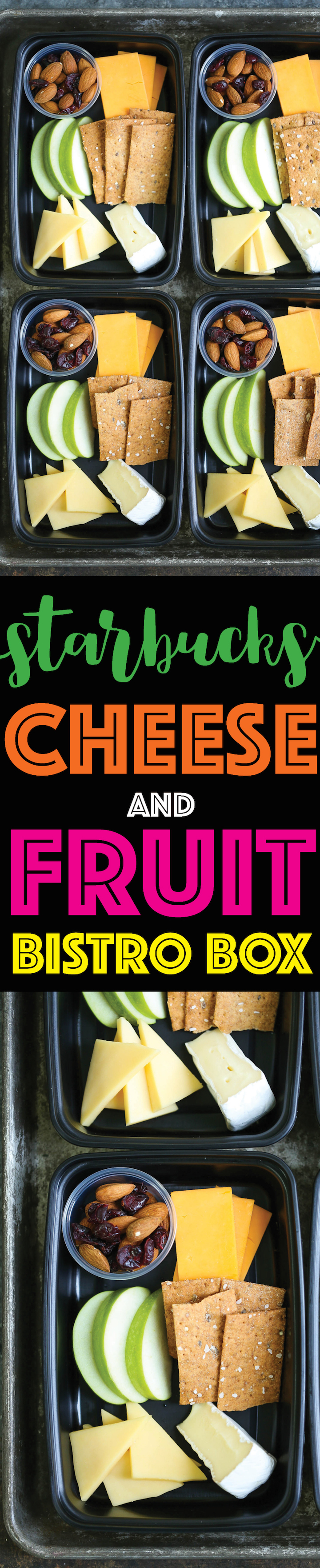 Cheese & Fruit Bistro Box: Starbucks Coffee Company