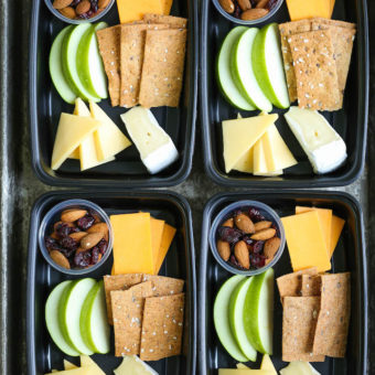 Copycat Starbucks Cheese and Fruit Bistro Box - Damn Delicious