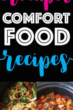 10 Slow Cooker Comfort Food Recipes
