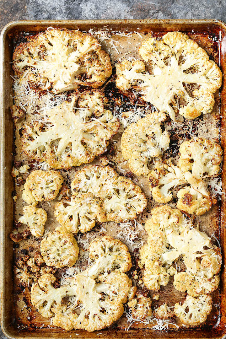 Garlic Parmesan Cauliflower Steaks – Easy recipes