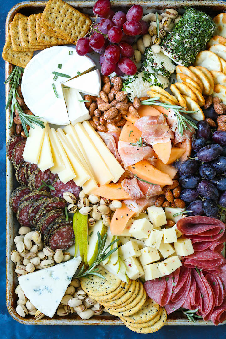 How to Make an Easy Cheese Board in 10 Minutes - Damn Delicious