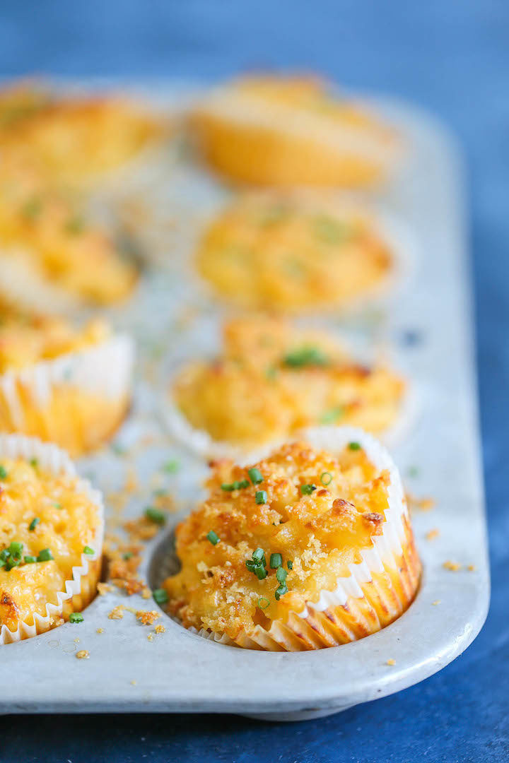 Mac and Cheese Cups Damn Delicious