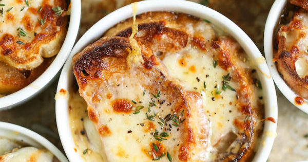 Slow Cooker French Onion Soup
