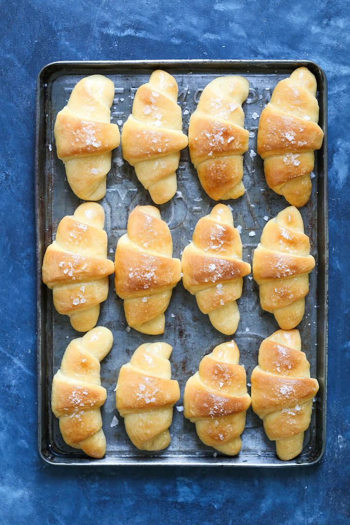 Homemade Crescent Rolls - Homemade In The Kitchen