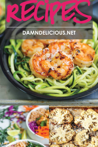 round up Recipes | Must Try Delicious Recipes - Damn Delicious