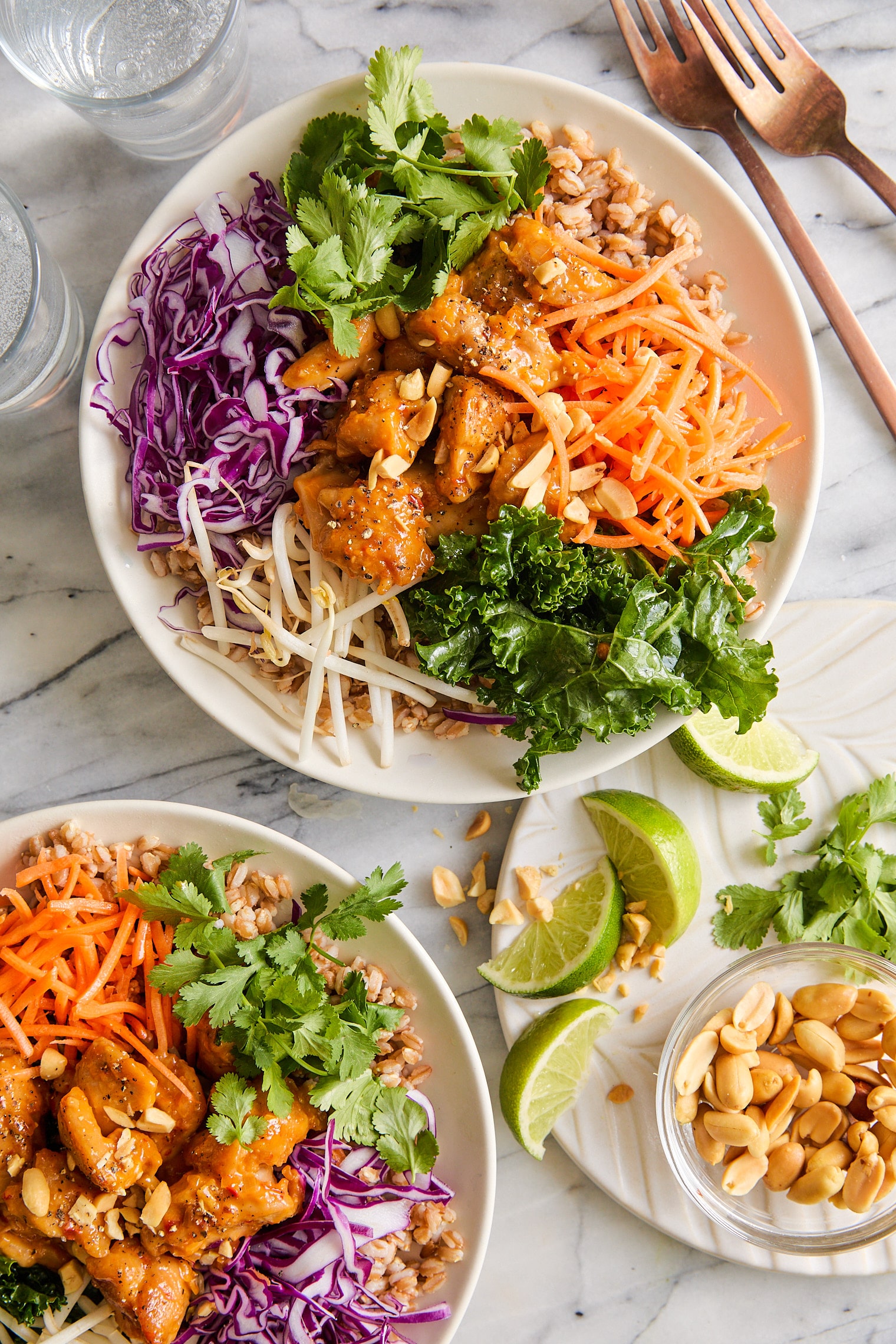 Thai Chicken Buddha Bowls-image