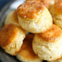 Flaky Mile High Biscuits