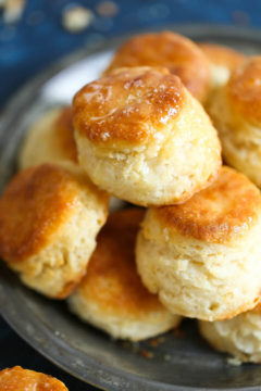 Flaky Mile High Biscuits