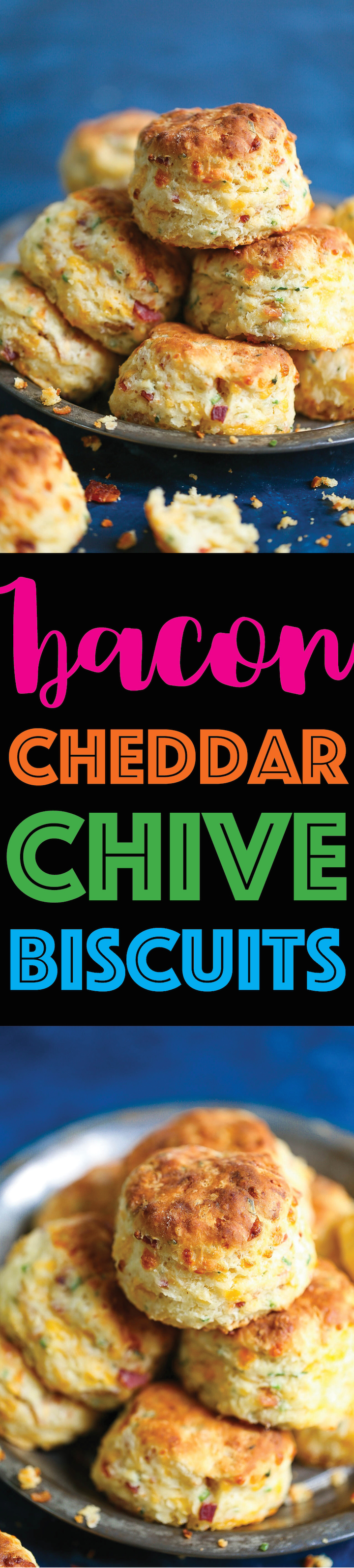 Bacon Cheddar Chive Biscuit Recipe
