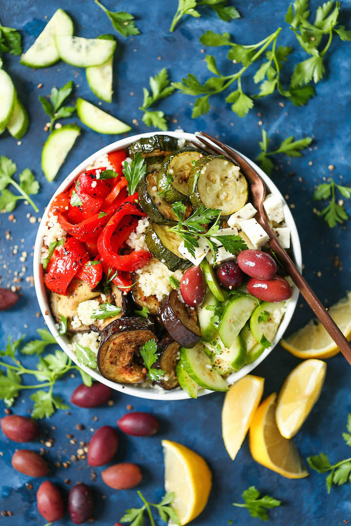 Greek Power Bowls - Damn Delicious