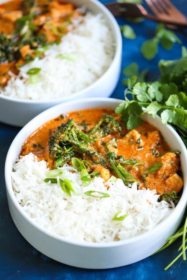 Easy Thai Red Curry - Damn Delicious