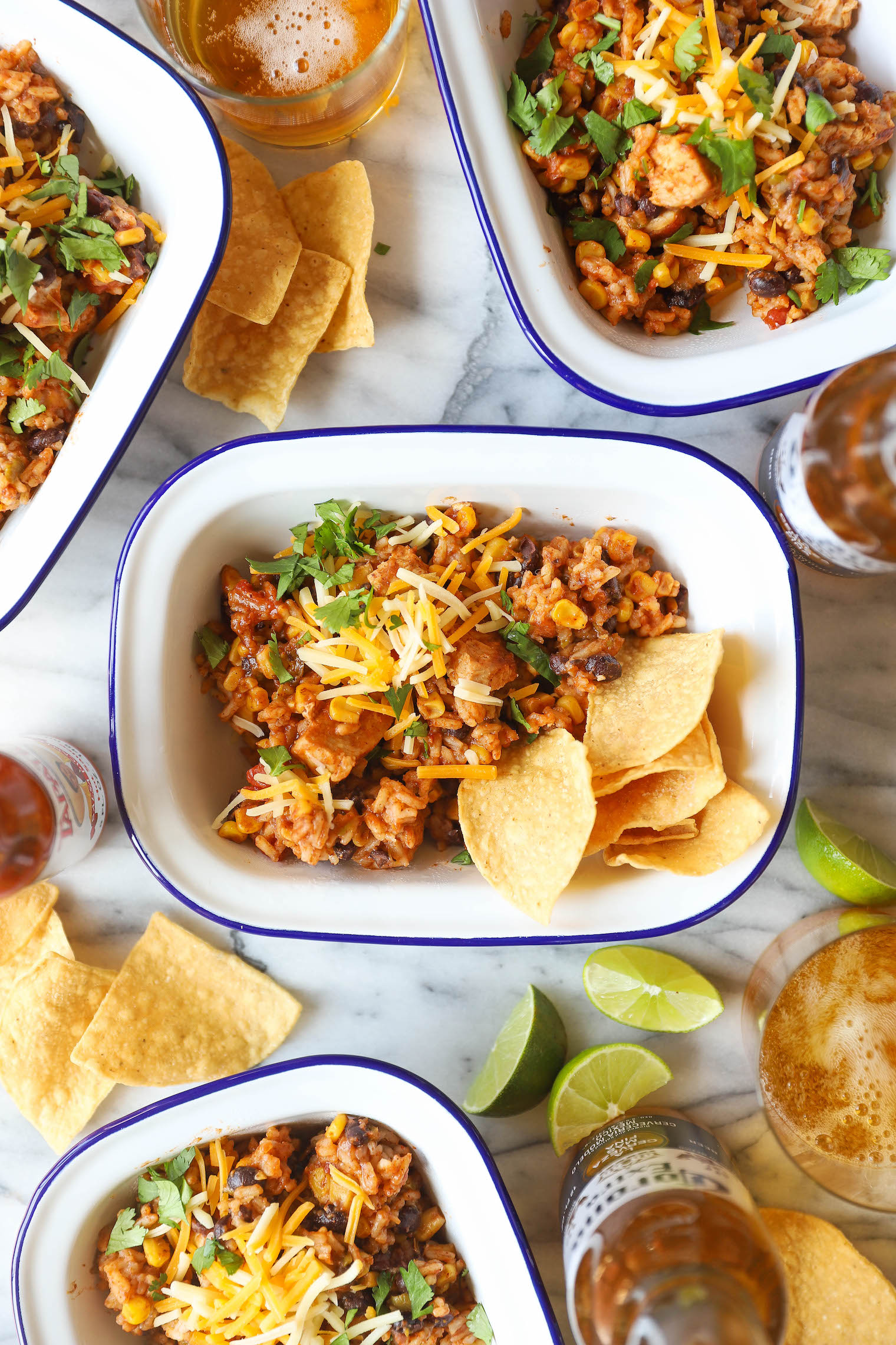 The BEST Slow Cooker Taco Dip - Savvy Saving Couple