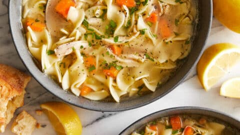 Instant Pot Chicken Noodle Soup