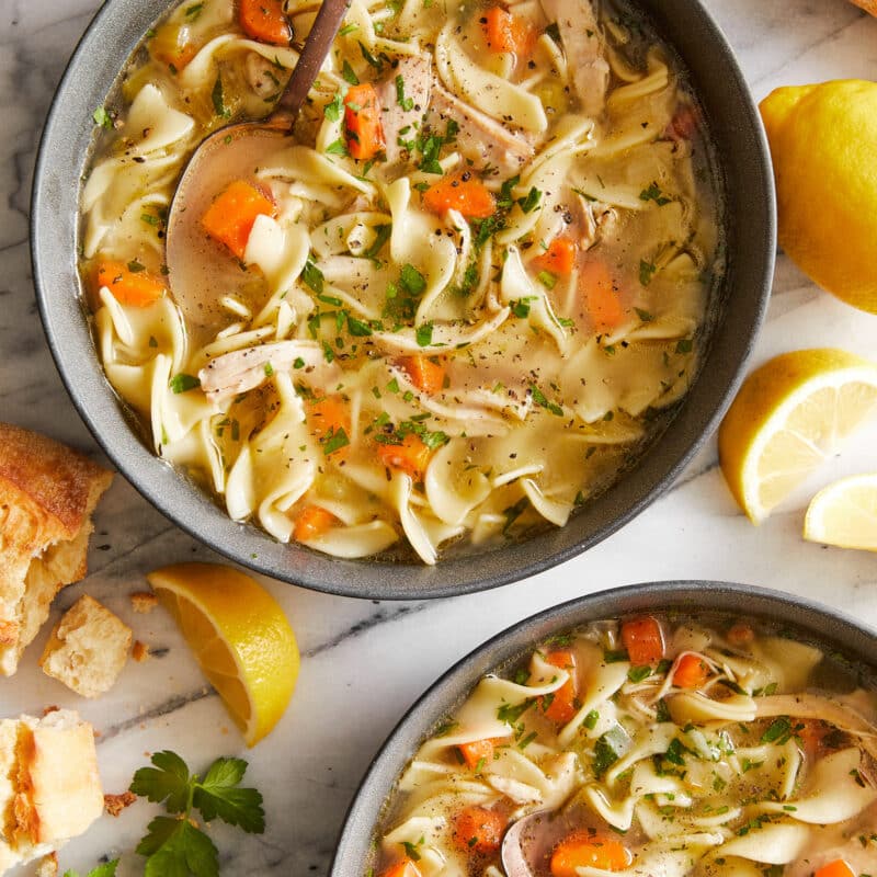 Instant Pot Chicken Noodle Soup