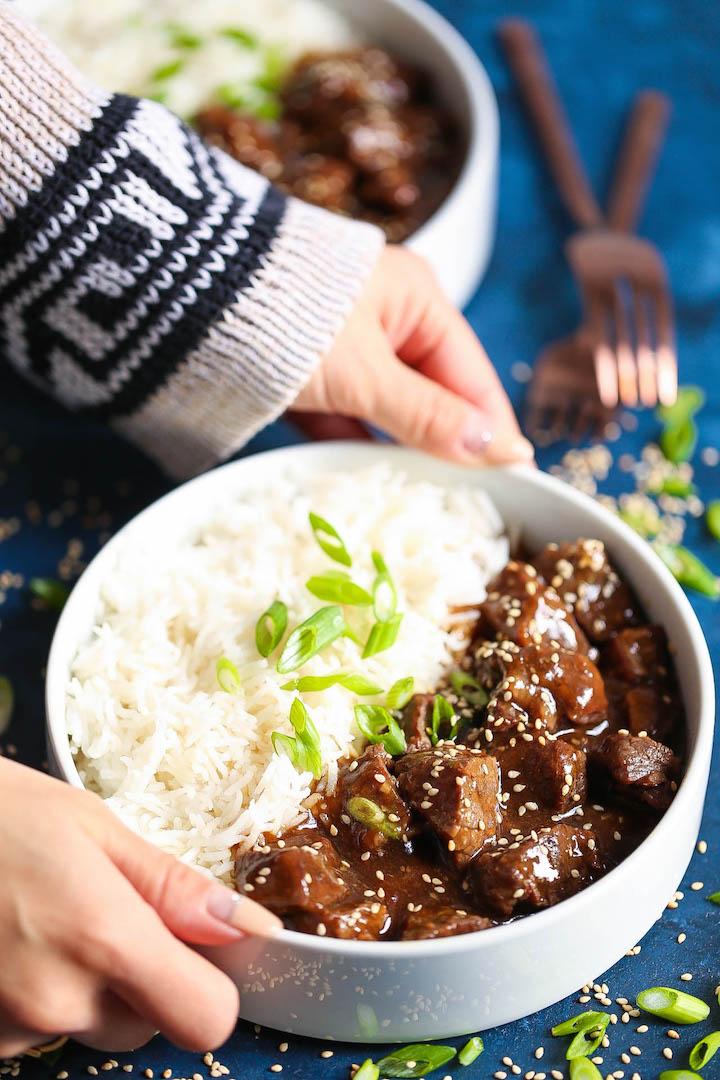 Instant Pot Korean Beef - Damn Delicious