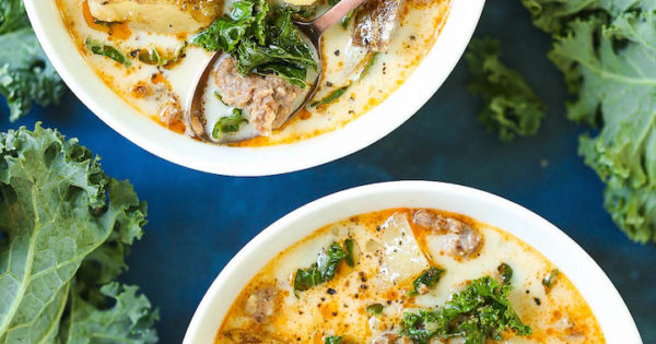 Instant Pot Olive Garden Zuppa Toscana Copycat Damn Delicious