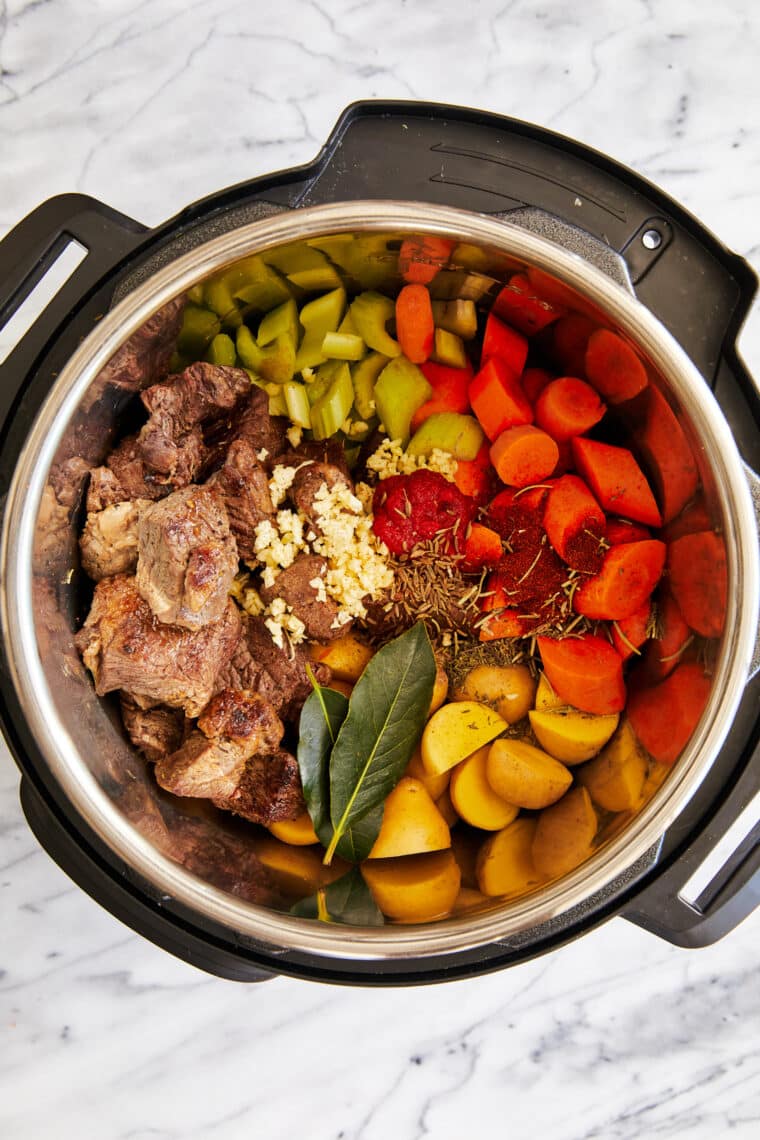 Instant Pot Beef Stew - The Stay At Home Chef