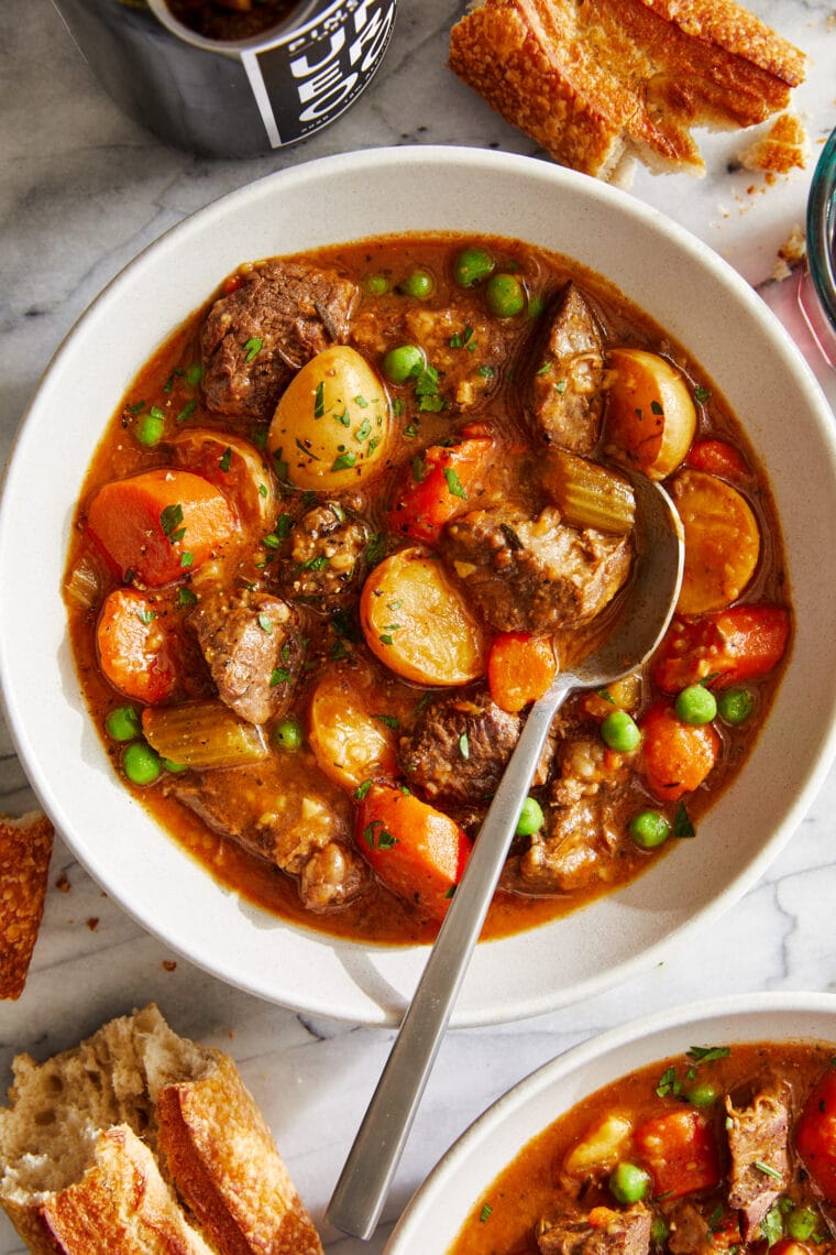 **Savor the Slow-Cooked Splendor: A Delectable Beef Stew Recipe for Your Crockpot Delights**