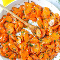 Garlic Herb Carrots