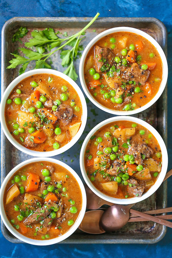 Instant Pot Beef Stew Damn Delicious Instant Pot Beef Stew Damn Delicious