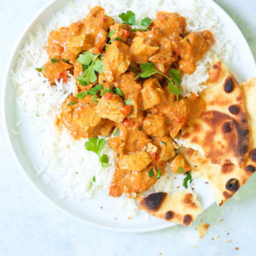 Butter chicken recipe instant pot