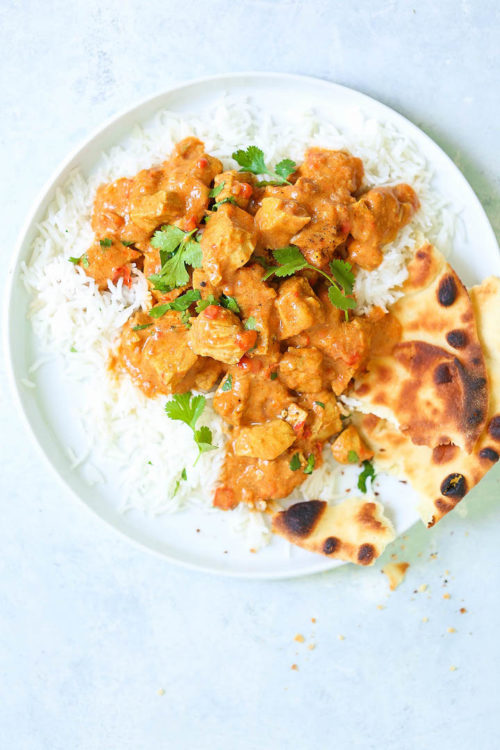 Instant Pot Butter Chicken Damn Delicious