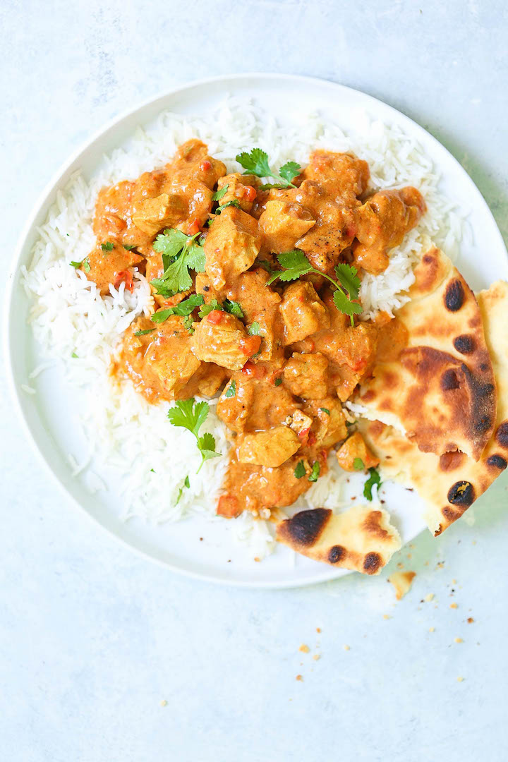 butter chicken curry