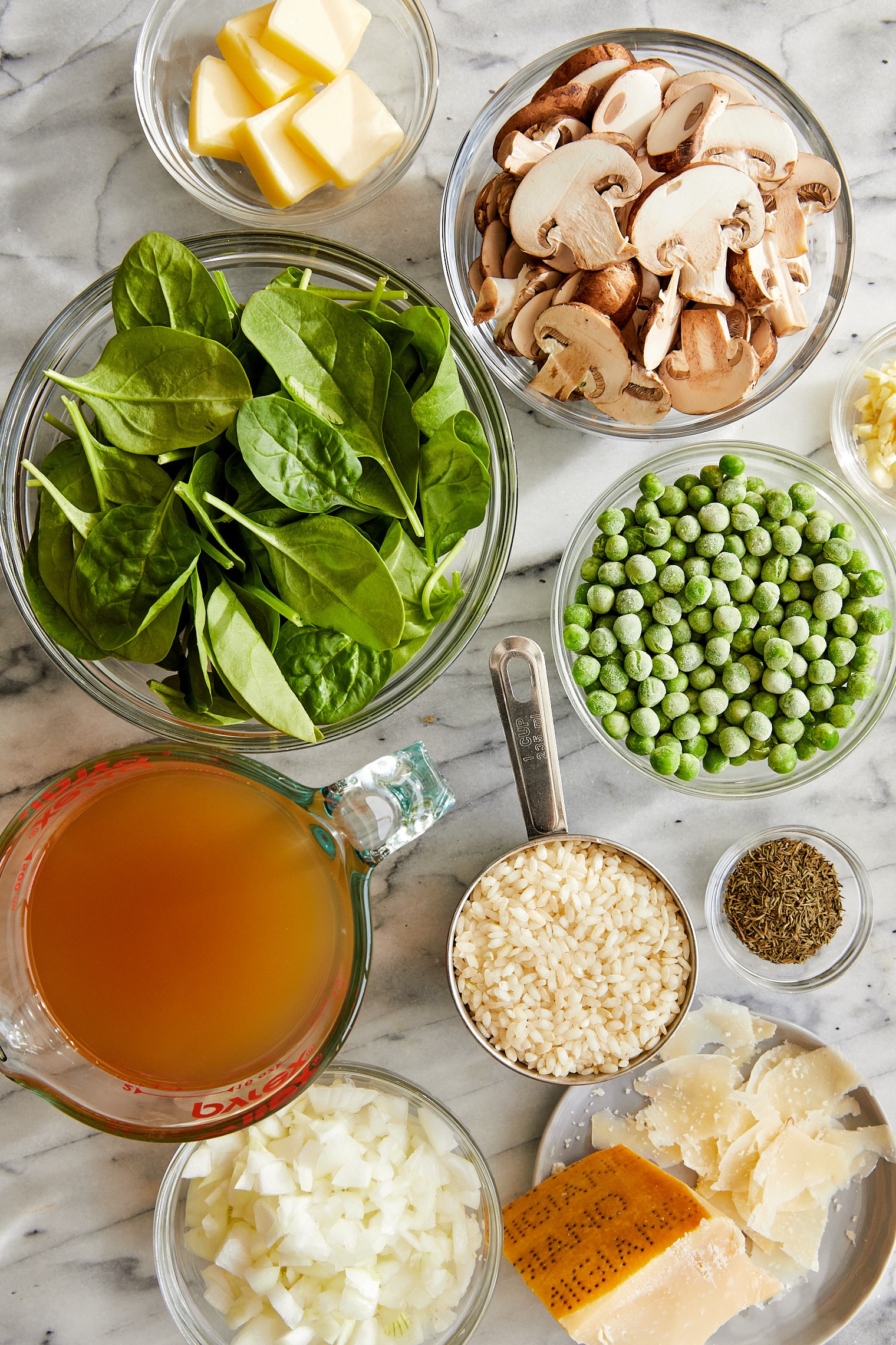 Instant Pot Mushroom Risotto Damn Delicious
